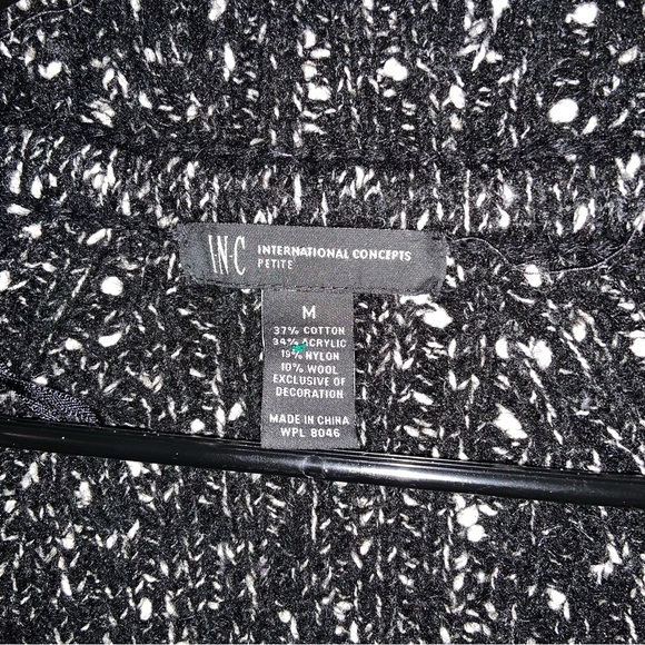 INC international concepts, petite shrug sweater size medium women - Picture 5 of 5